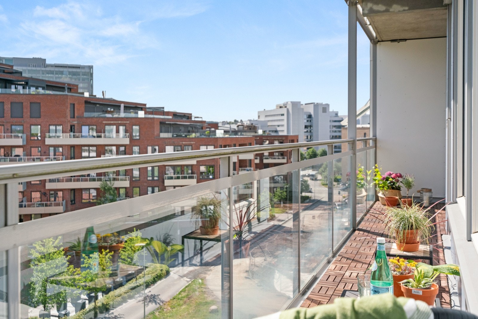 Borettslaget har IN-ordning, og fellesgjelden på denne leiligheten er nedbetalt i sin helhet. Dette resulterer i vesentlig lavere felleskostnader Galleribilde