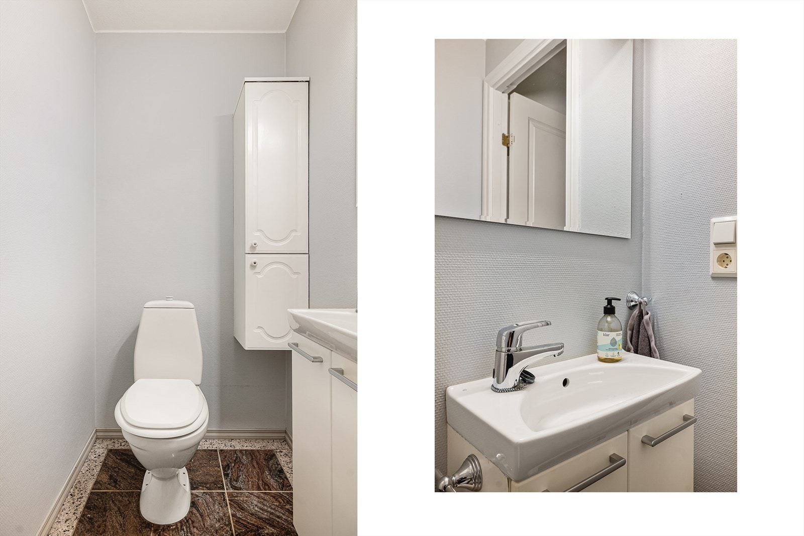 WC-rom/gjestetoalett Galleribilde
