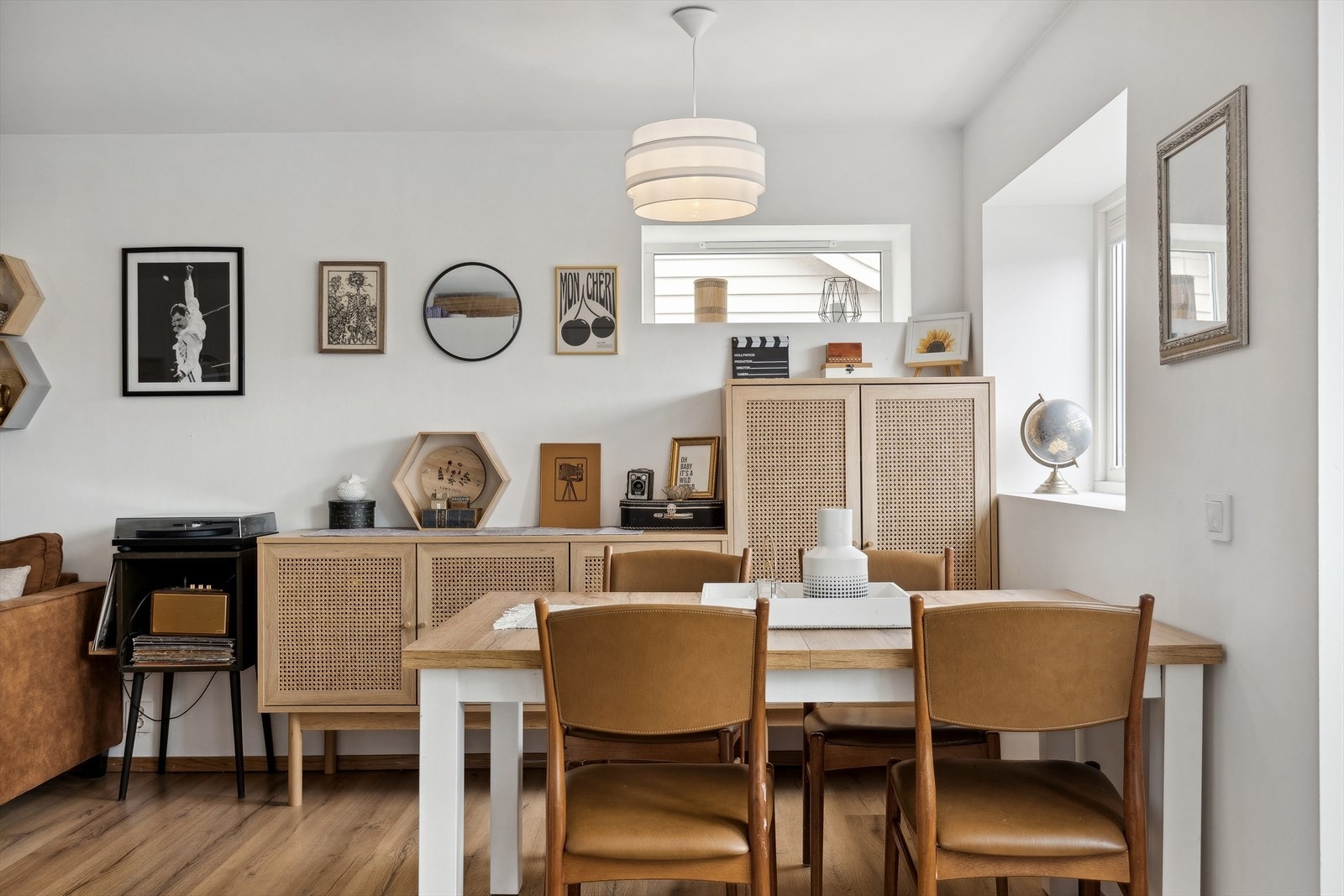Her kan du invitere til hyggelige sammenkomster. Galleribilde