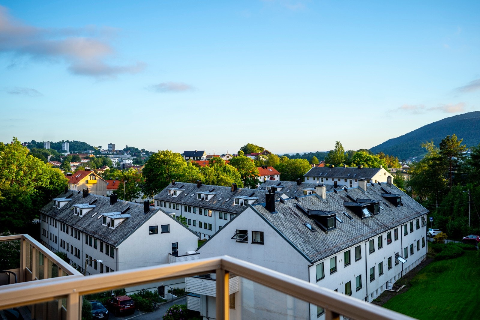 Nydelig kveldsstemning Galleribilde