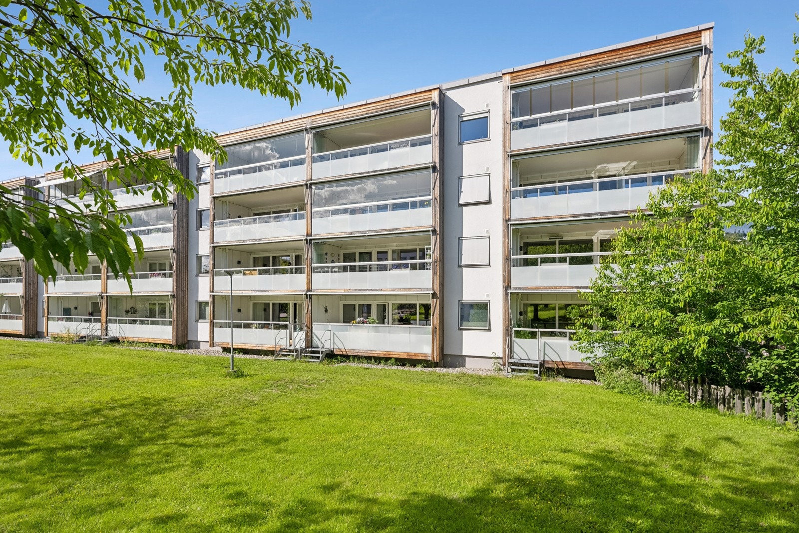 Parkmessig opparbeidet fellesarealer Galleribilde