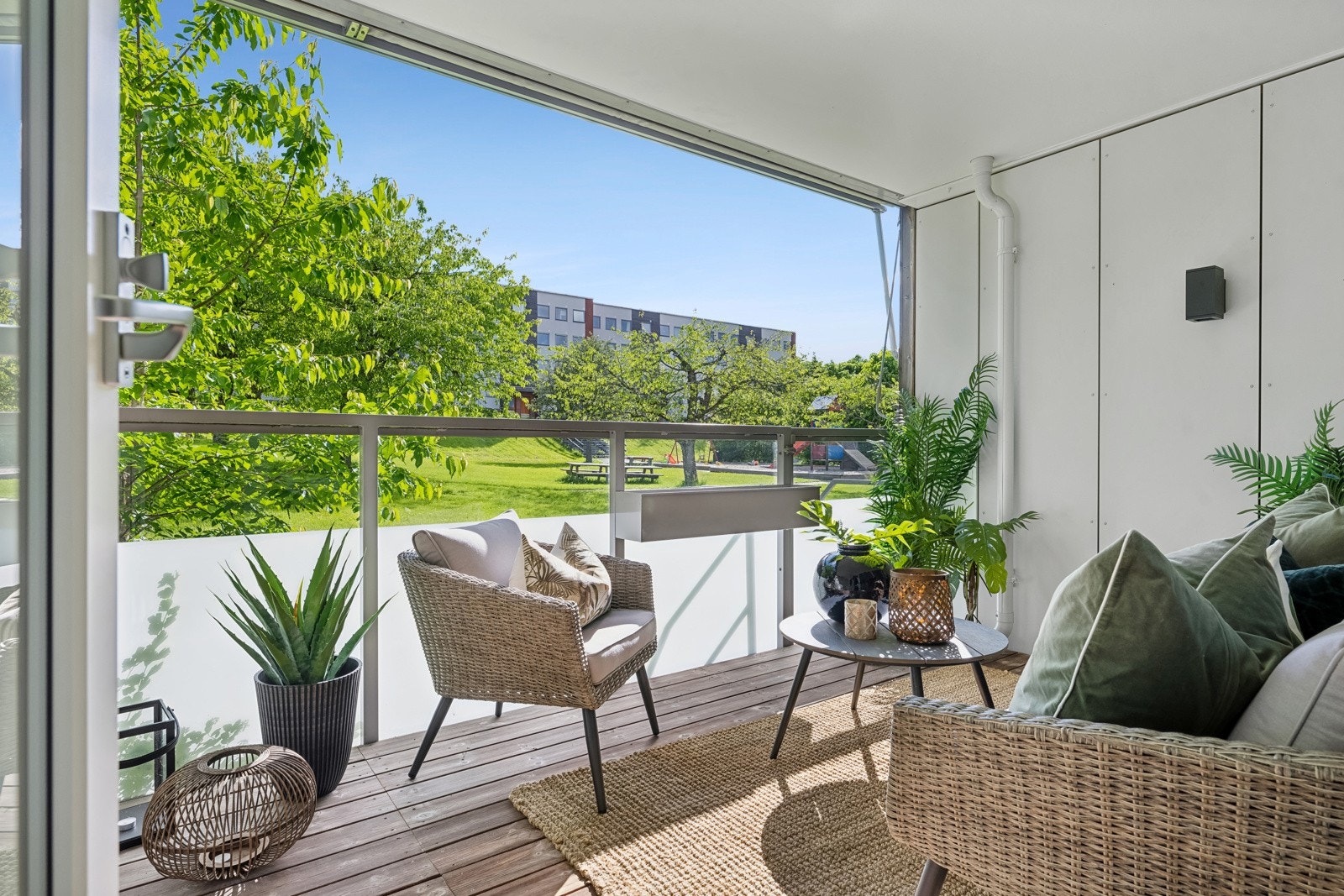 Balkong Galleribilde