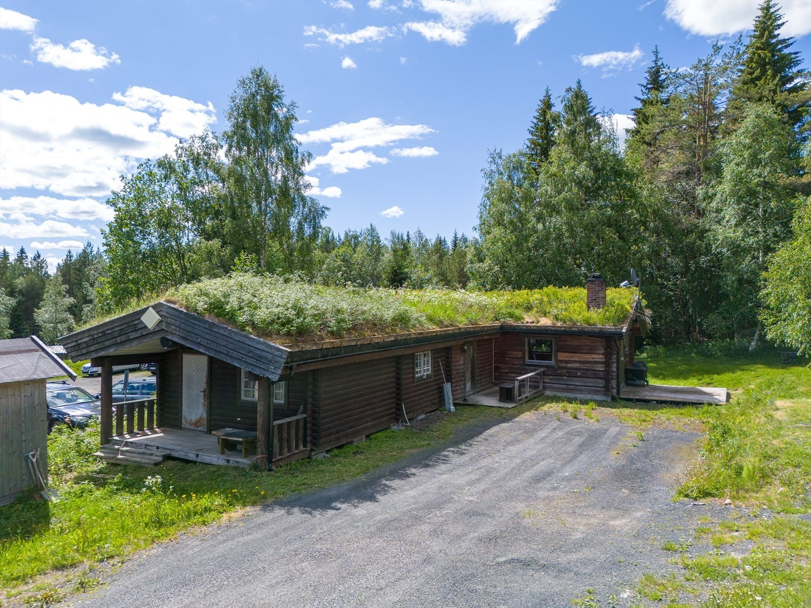 Velkommen til Øvre Skurubergsveg 82! Galleribilde