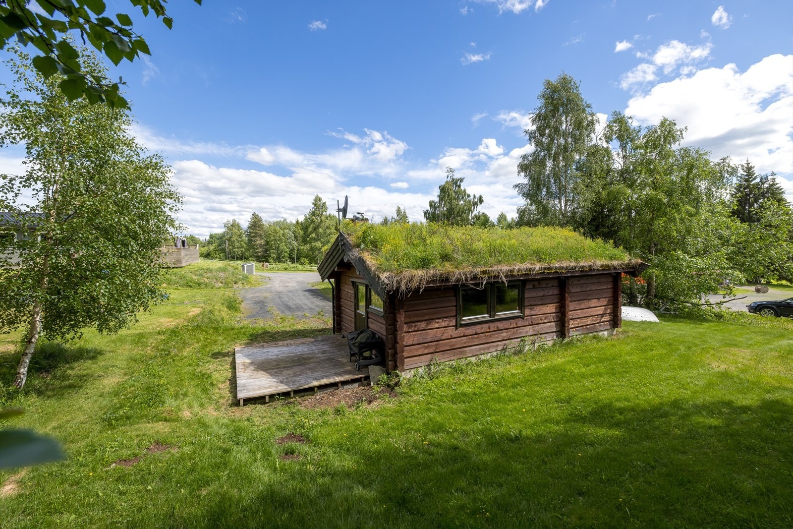 Fra boligen er det gangavstand til barnehage. Galleribilde