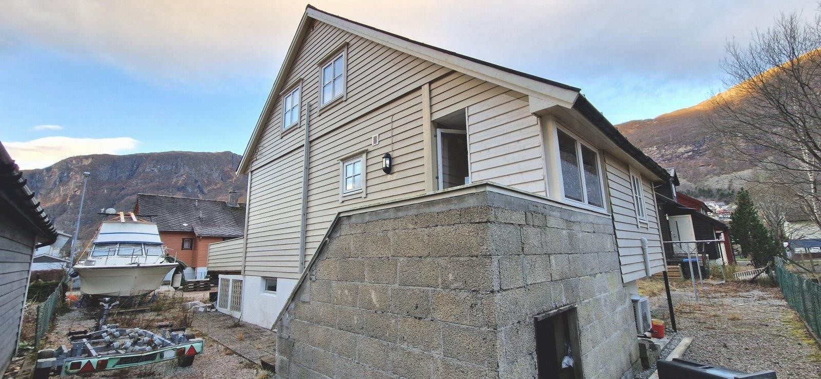 Inngangsparti Galleribilde