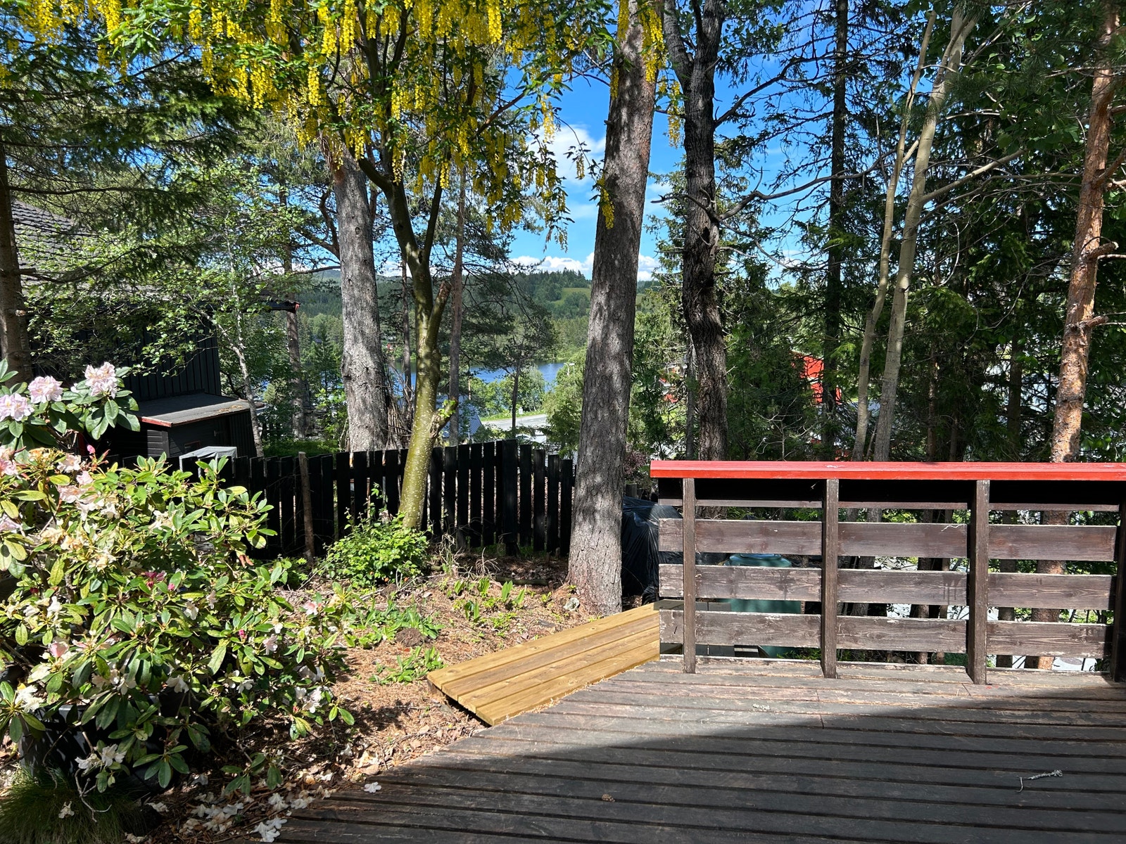 Terrasse - utsikt Galleribilde