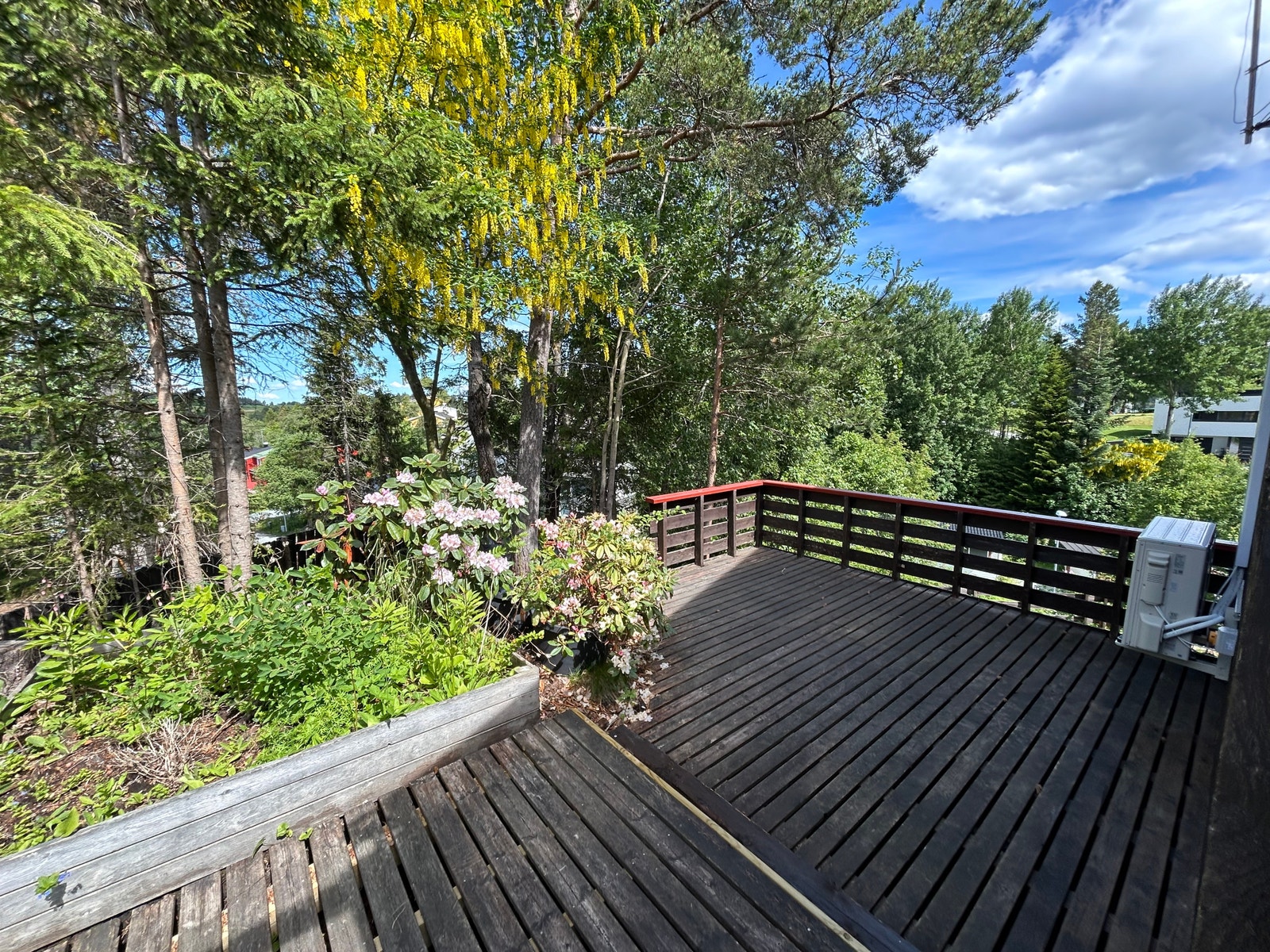 Terrasse mot nord og øst Galleribilde