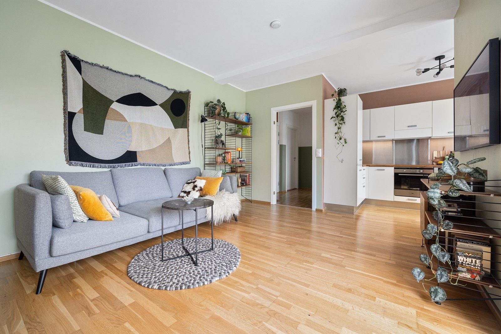 Den gode planløsningen gjør innredningsjobben enkel Galleribilde