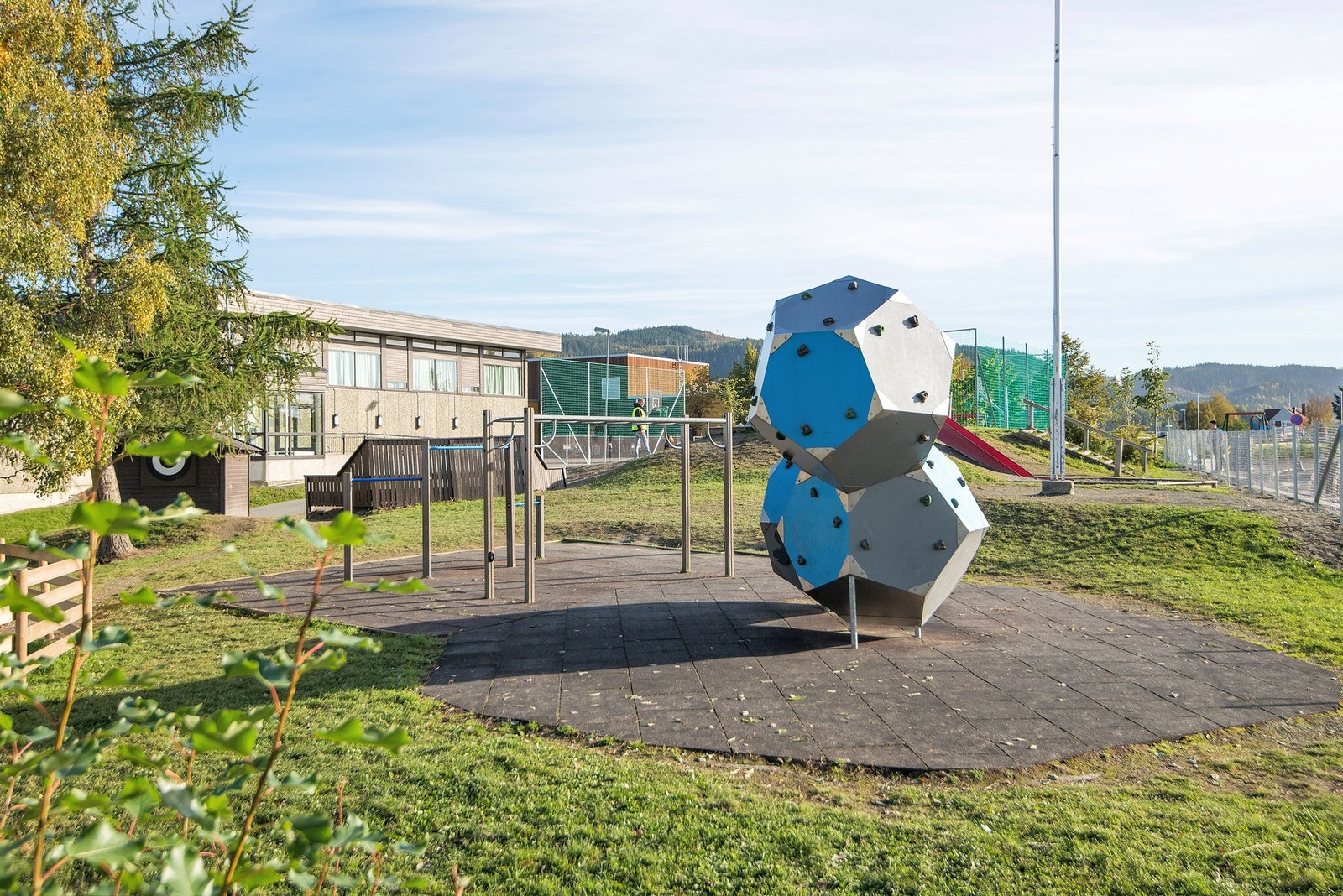 Boligen sokner til Utleira skole. Galleribilde