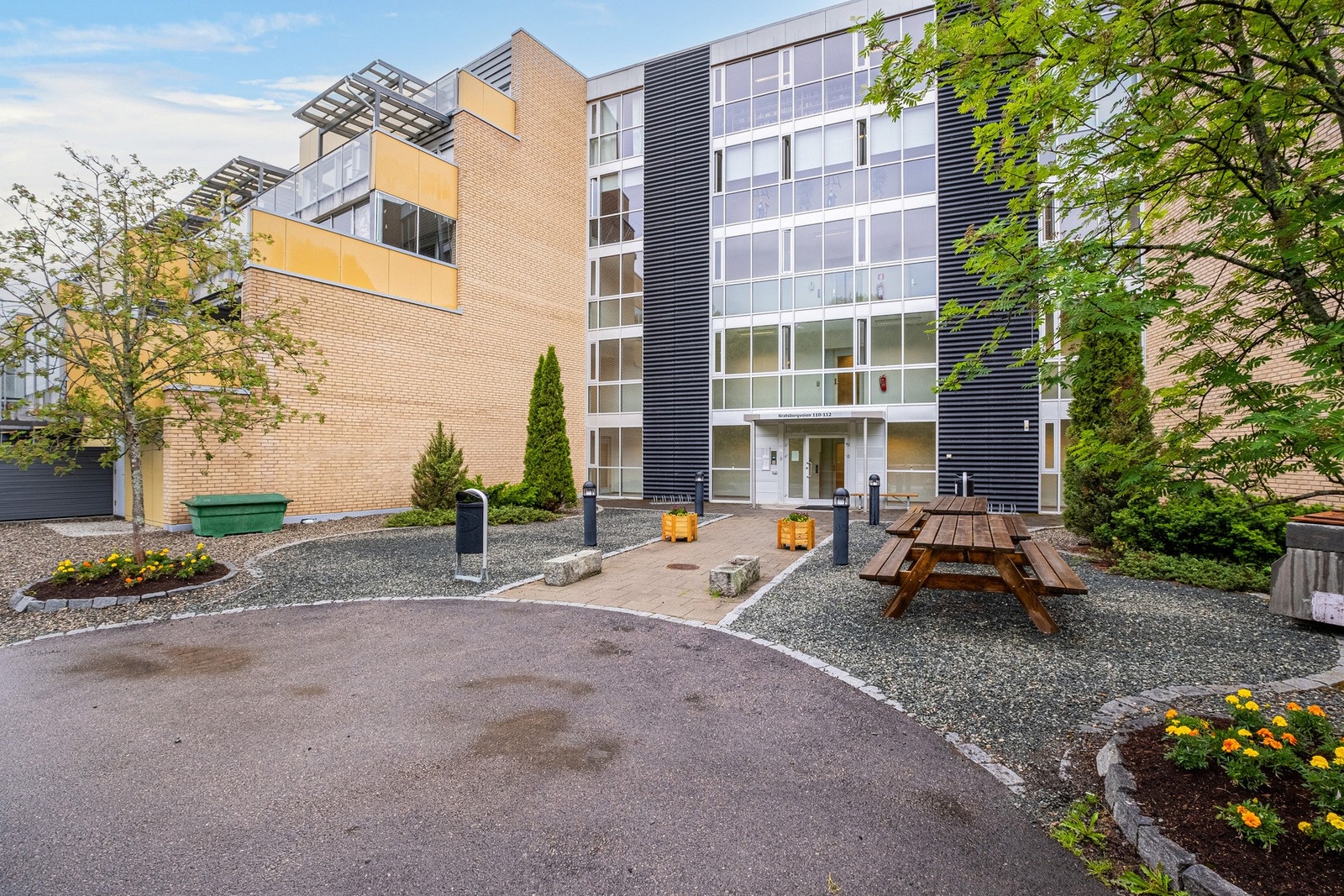 Borettslaget Stubban Terrasse er et veldrevet borettslag. Galleribilde