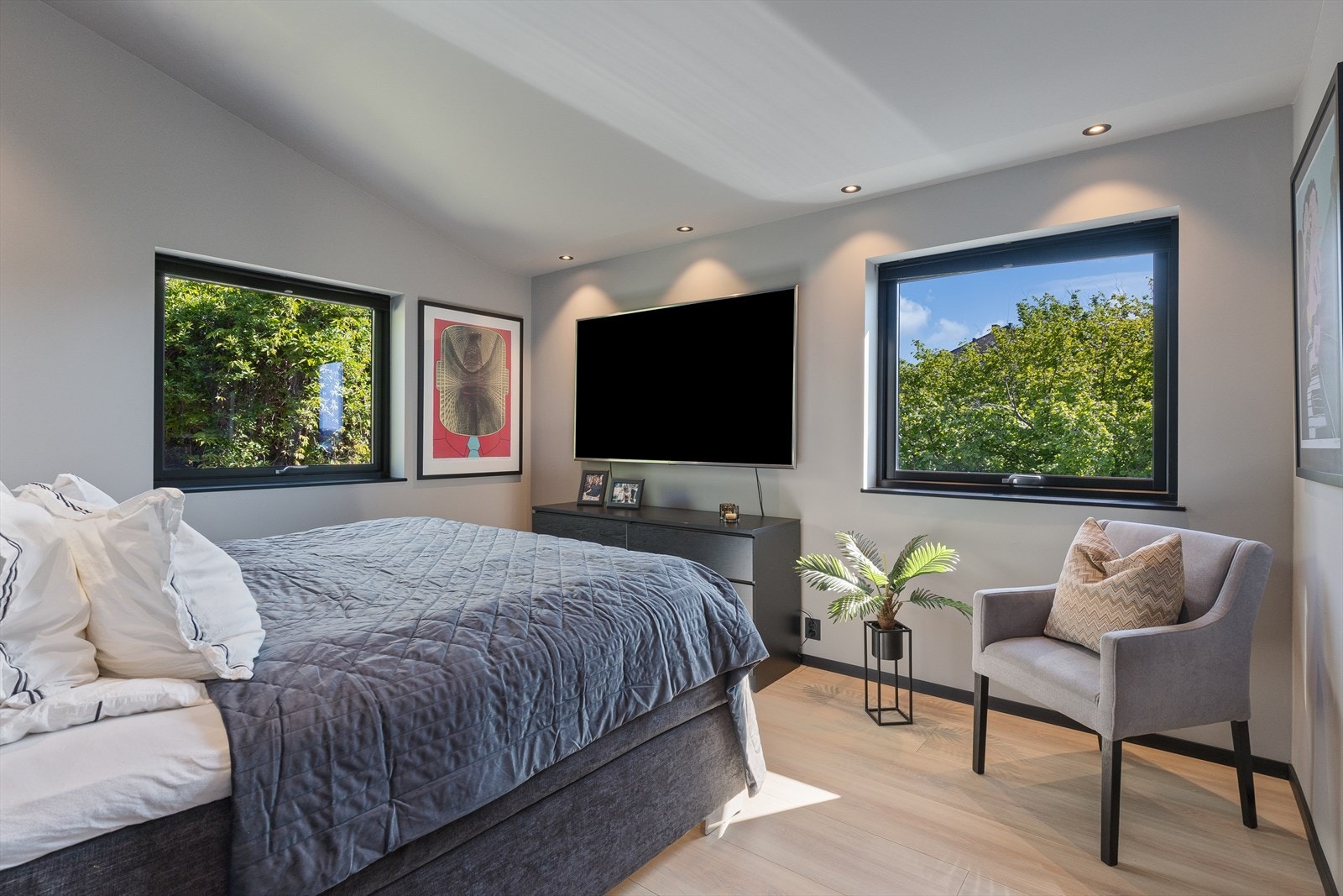 Soverom 3 (hovedsoverom) Galleribilde