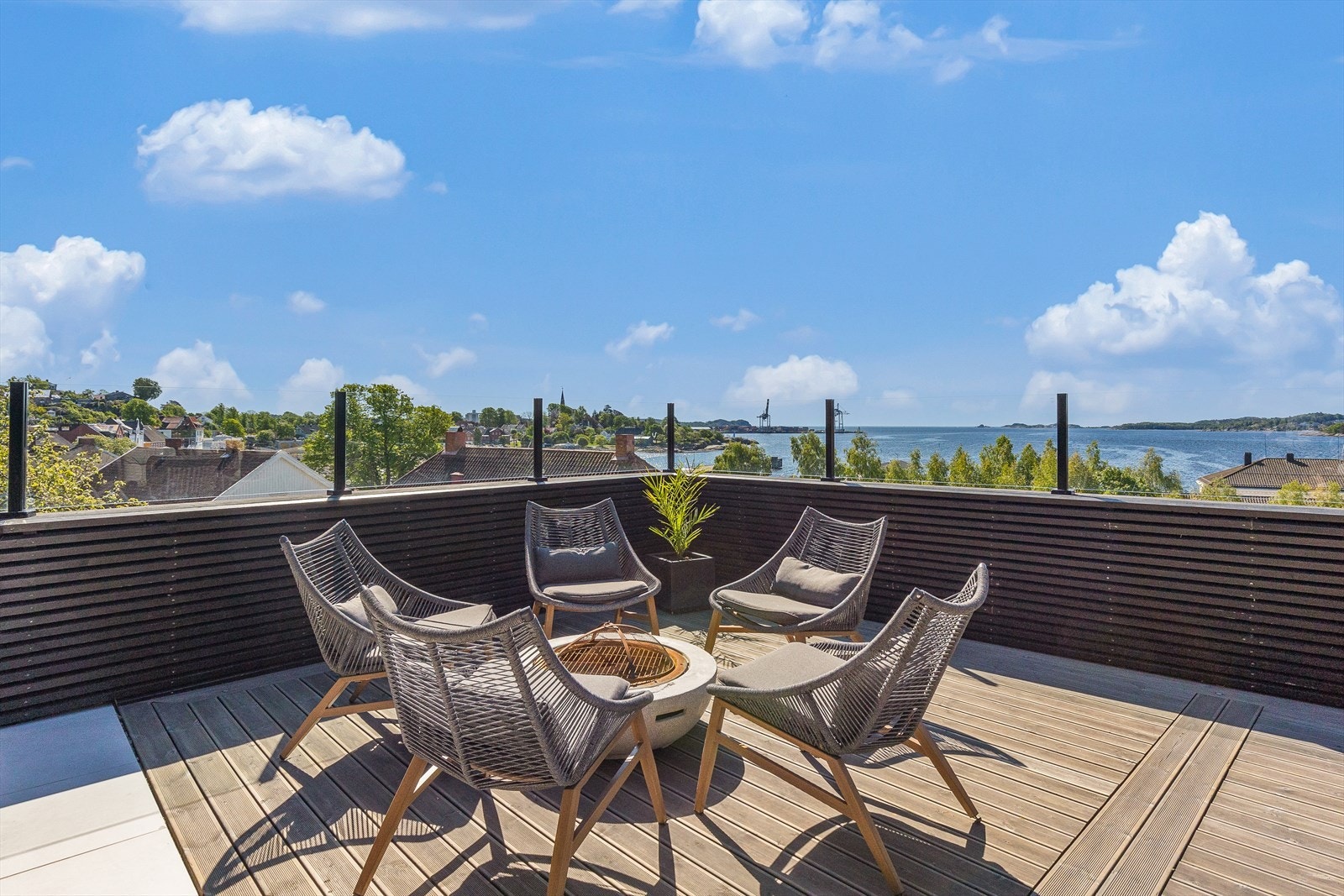 Gode solforhold. Galleribilde