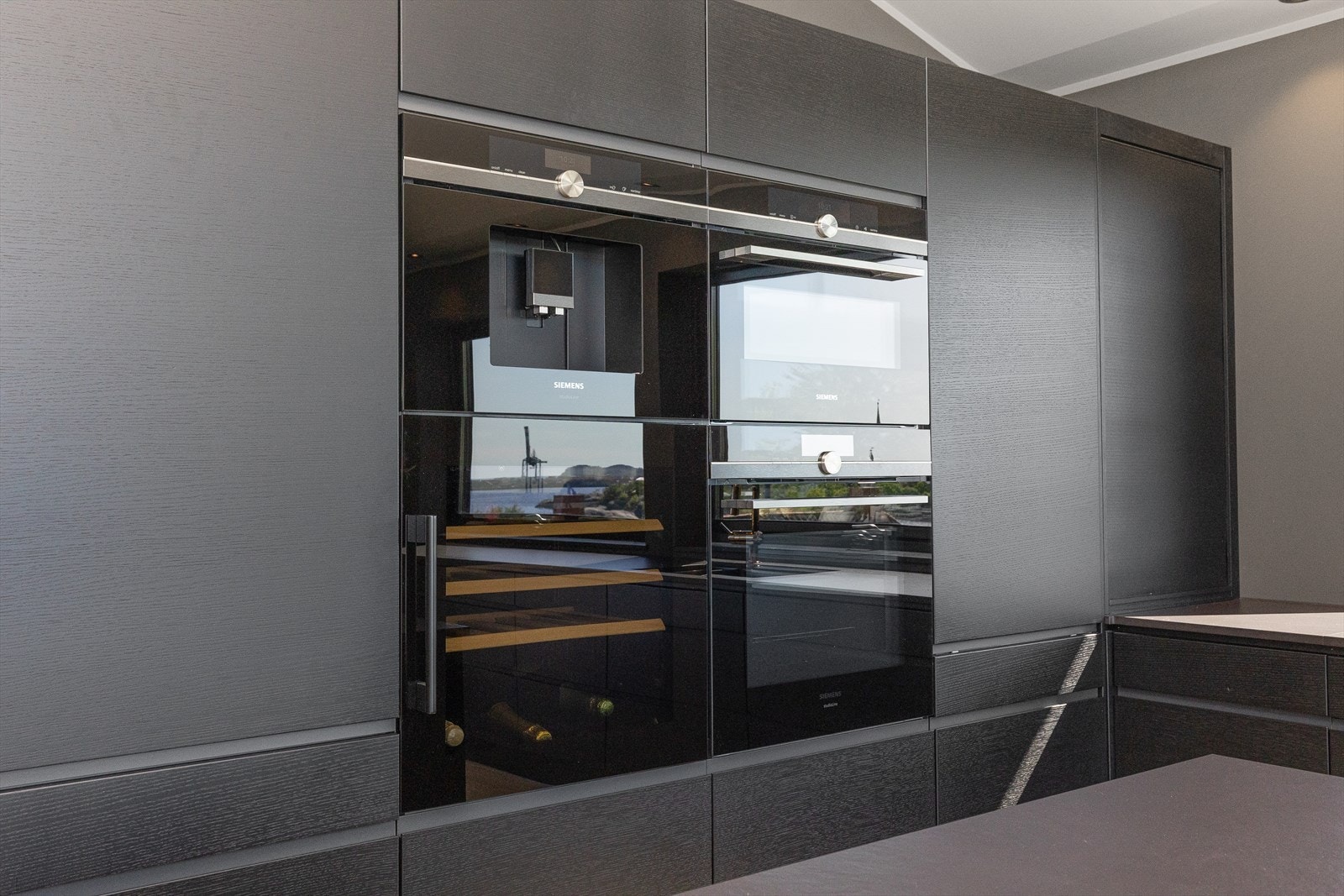 Lekkert kjøkken fra Drømmekjøkkenet. Galleribilde