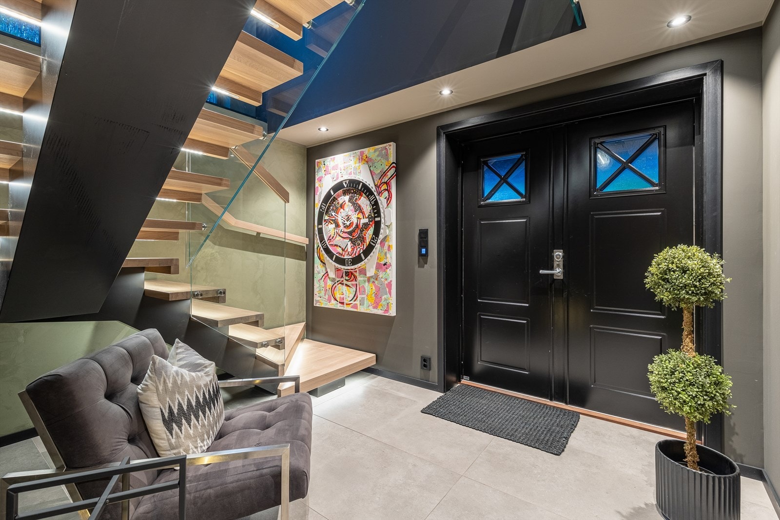 Gang i 1 etg. Galleribilde