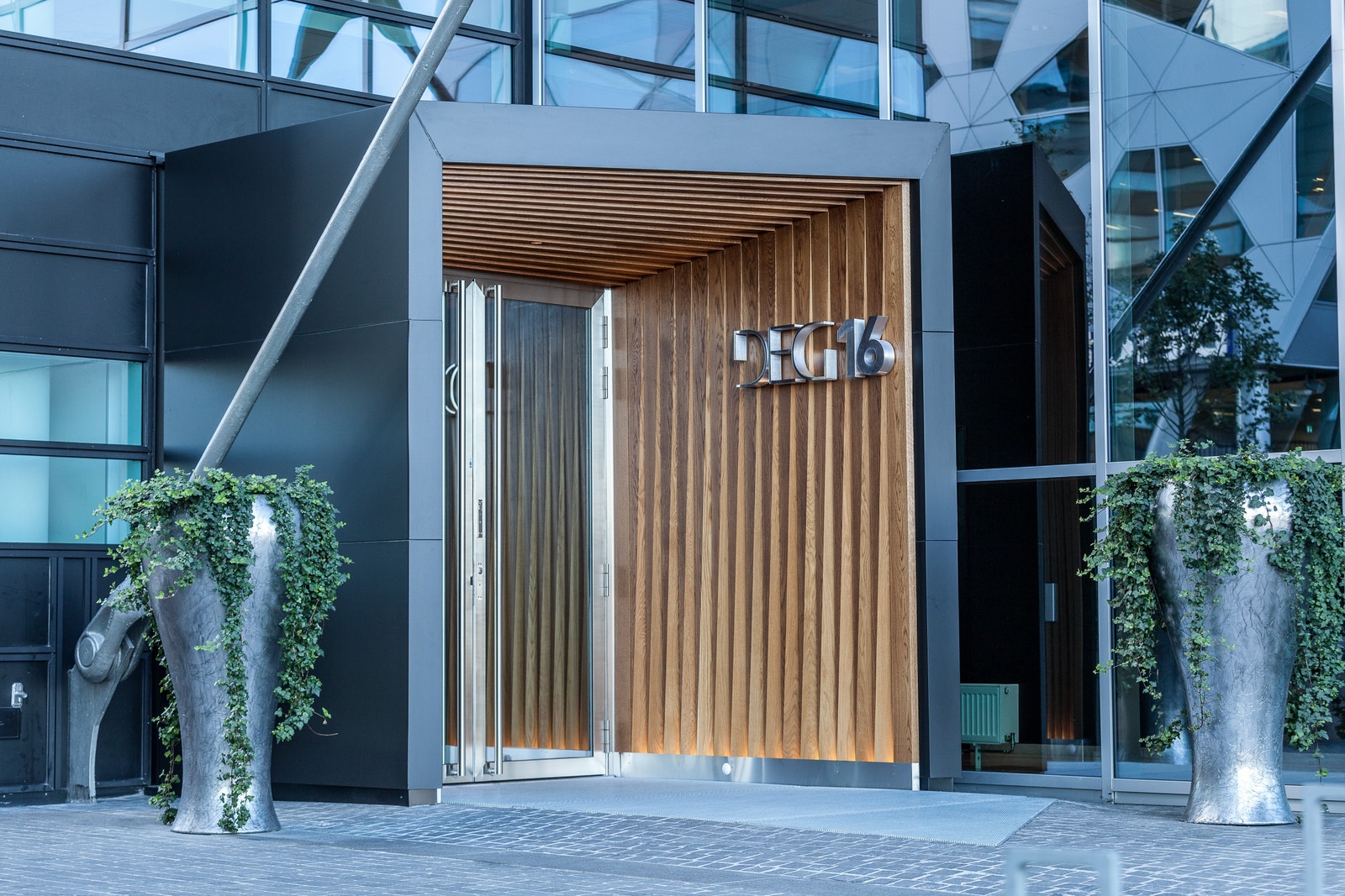 Representativt inngangsparti Galleribilde