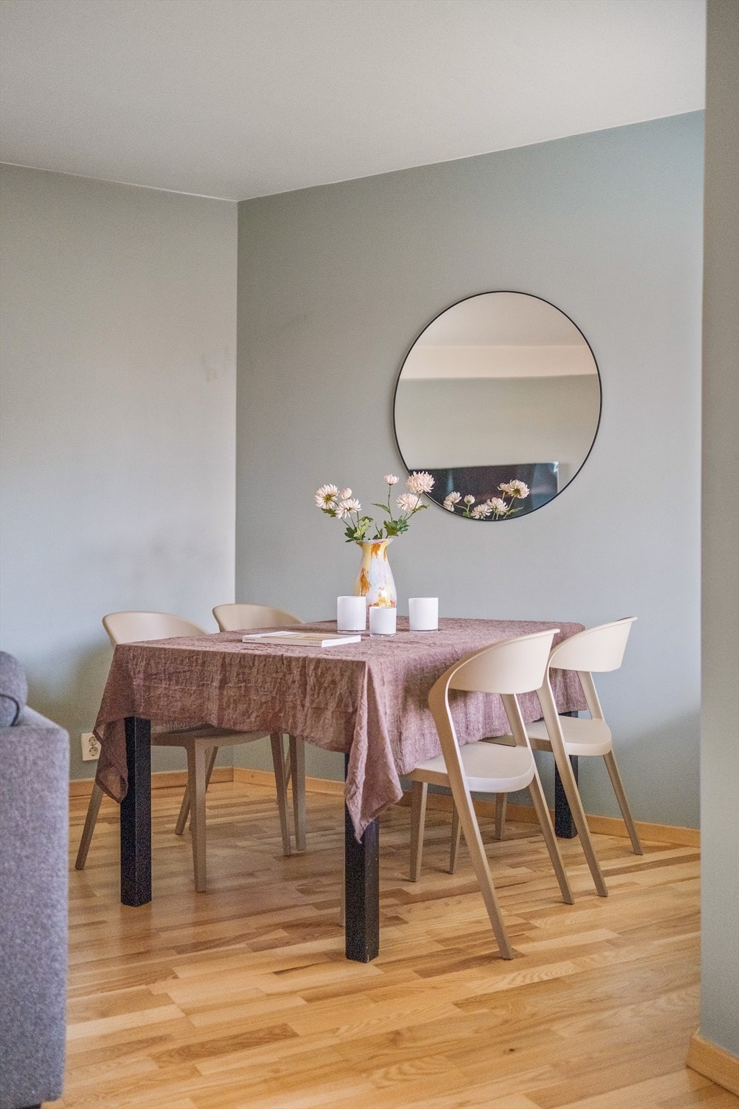 Her kan du invitere venner eller familie for et hyggelig måltid. Galleribilde