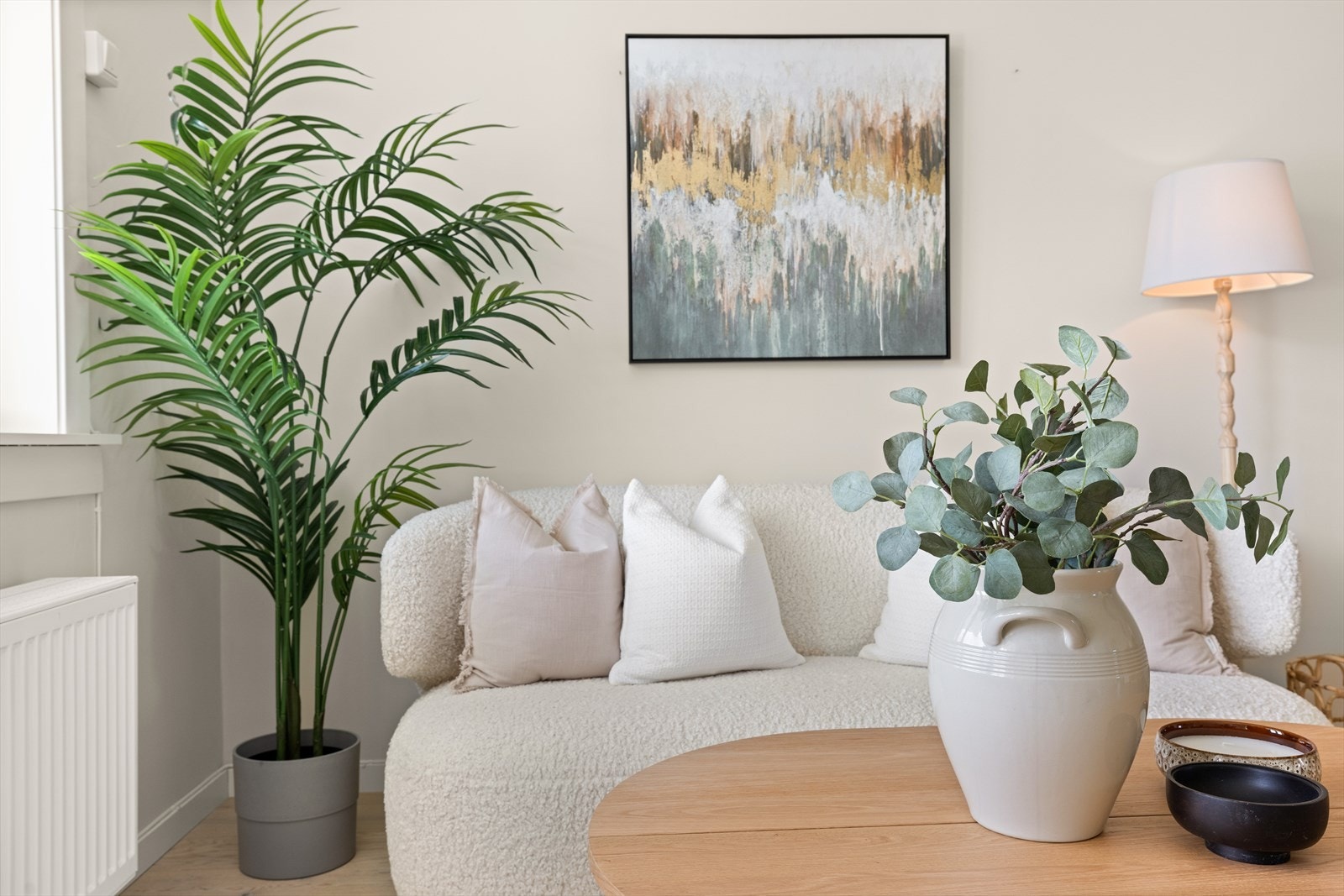 Leiligheten ble overflateoppusset i 2017/18. Galleribilde