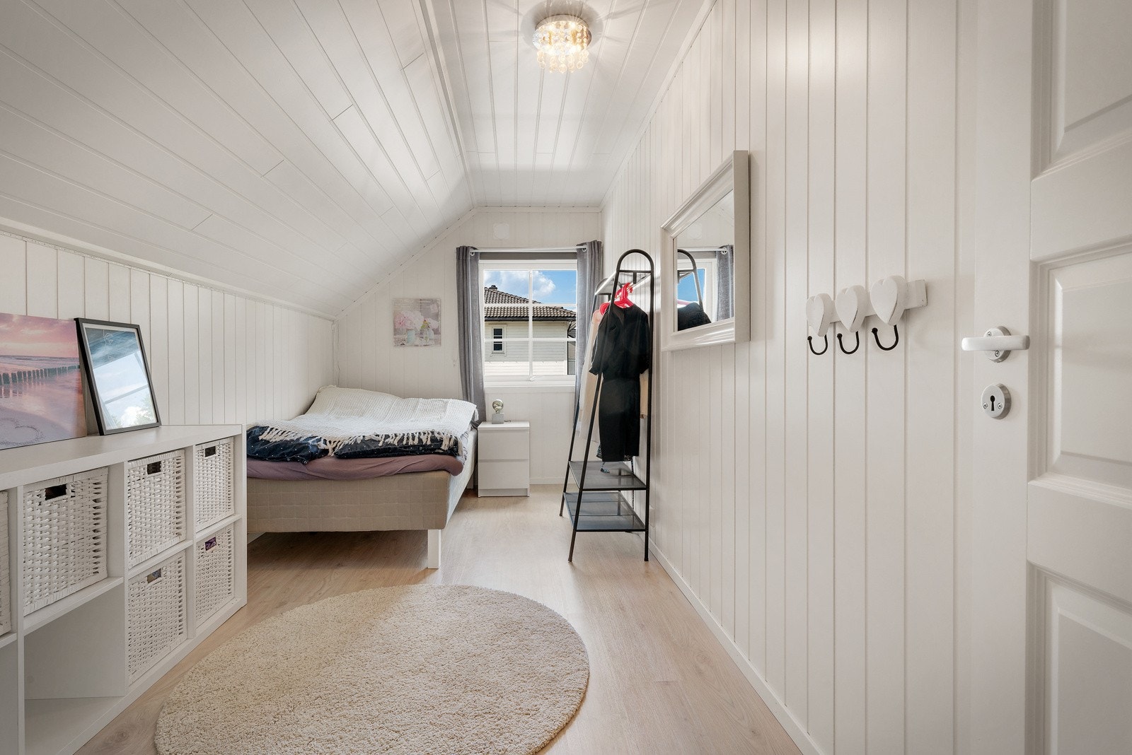 Rommene kan enten brukes som soverom eller innredes etter eget ønske. Galleribilde