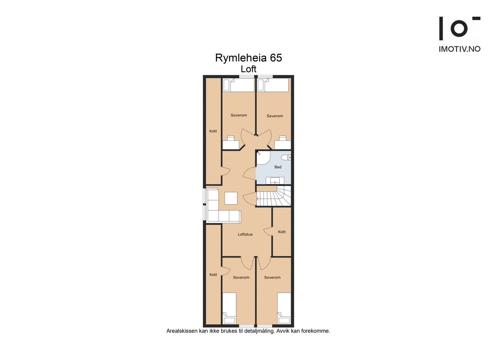 Plantegning 2. etasje. Galleribilde