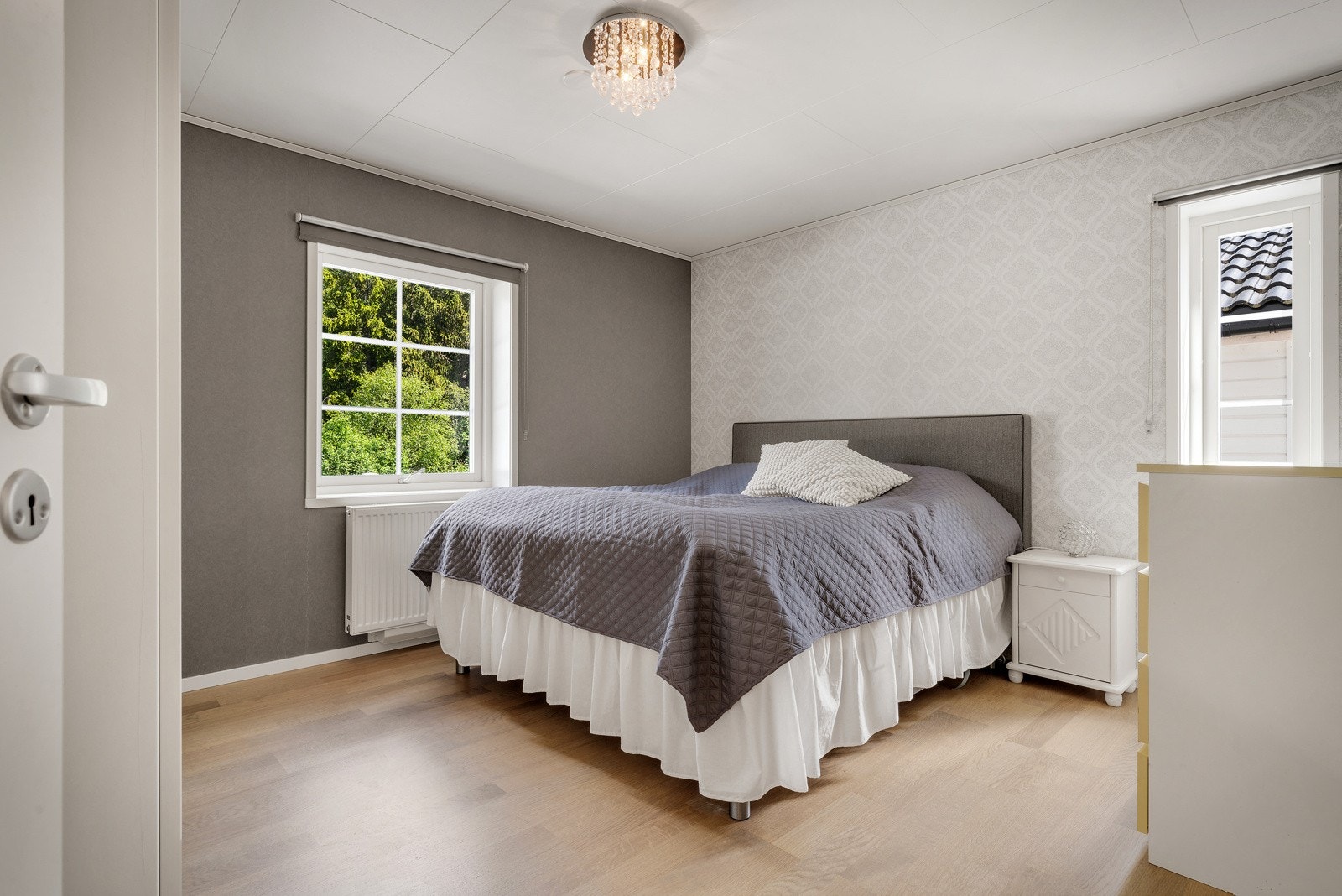 Hovedsoverommet måler hele 13,8 kvm. Galleribilde