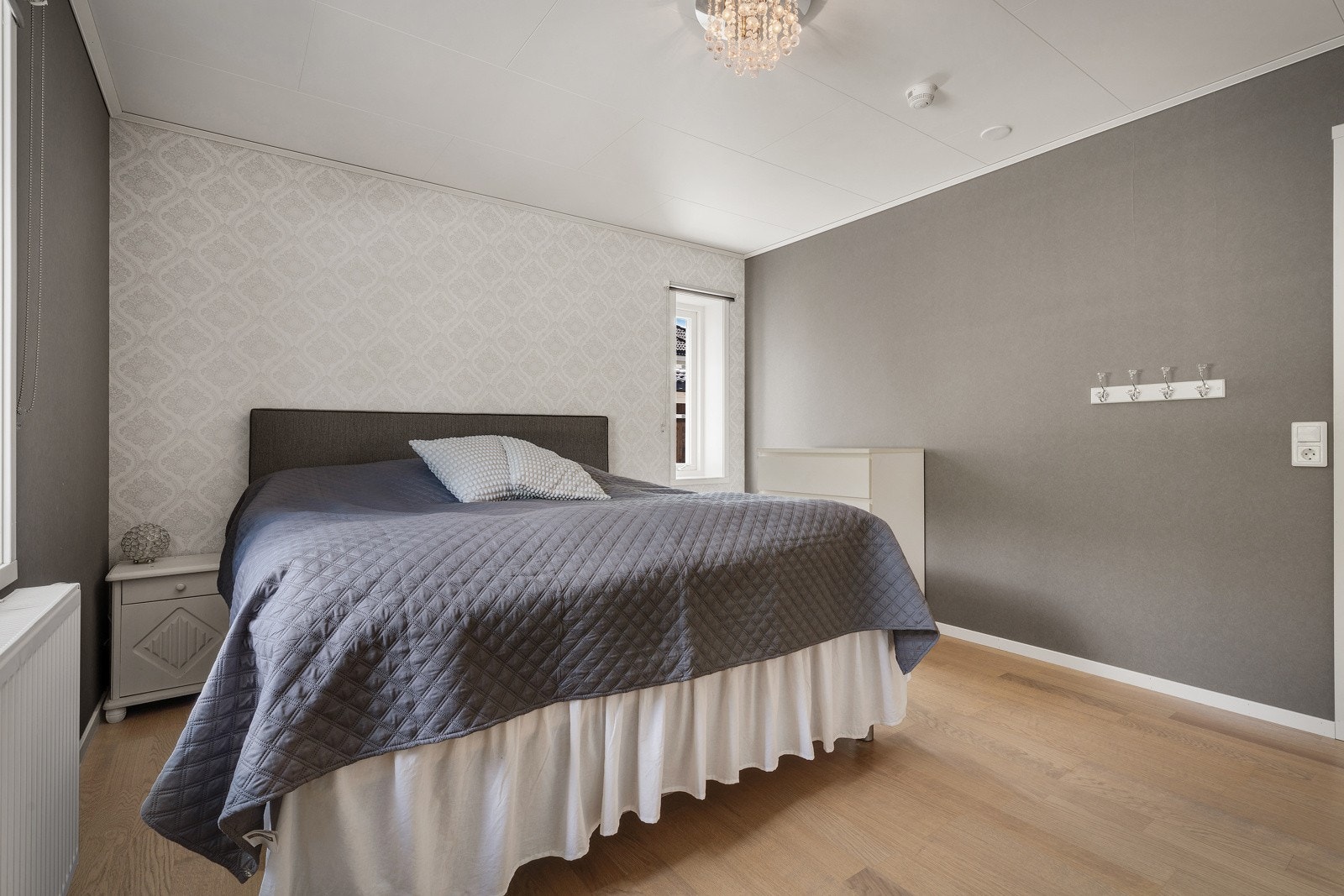 Her har du god plass til å selv innrede etter eget øsnke med seng og annet møblement. Galleribilde