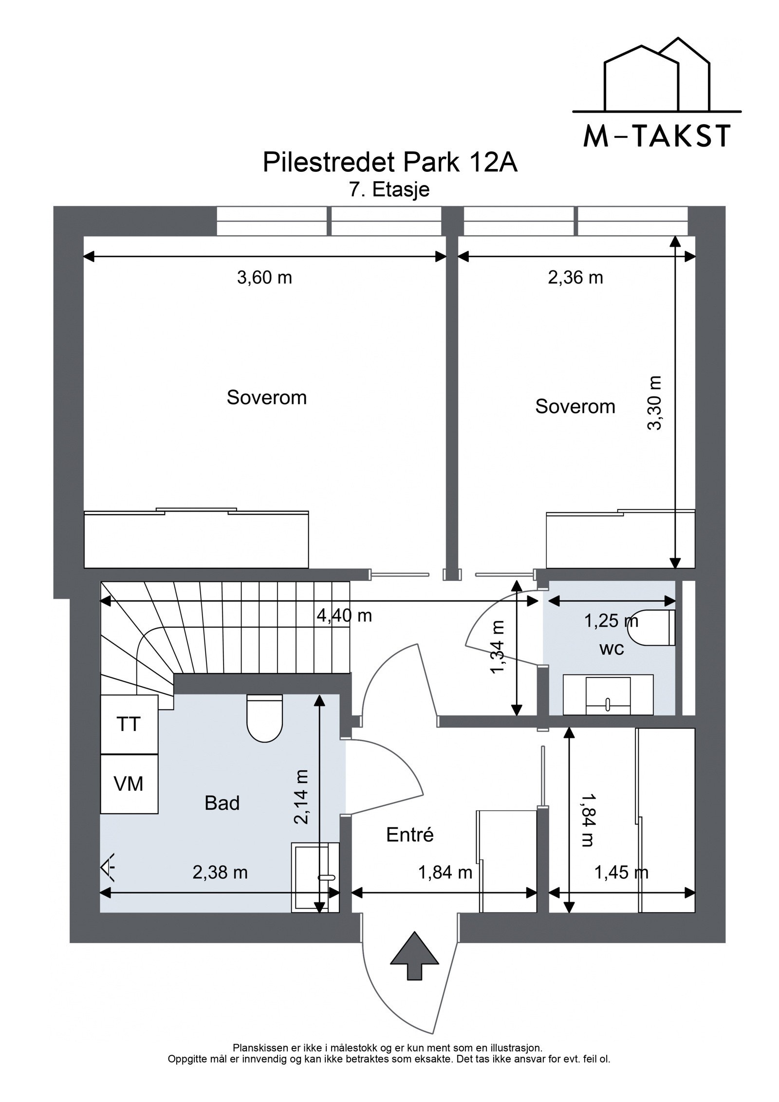 Pilestredet Park 12A - 7. Etasje Galleribilde