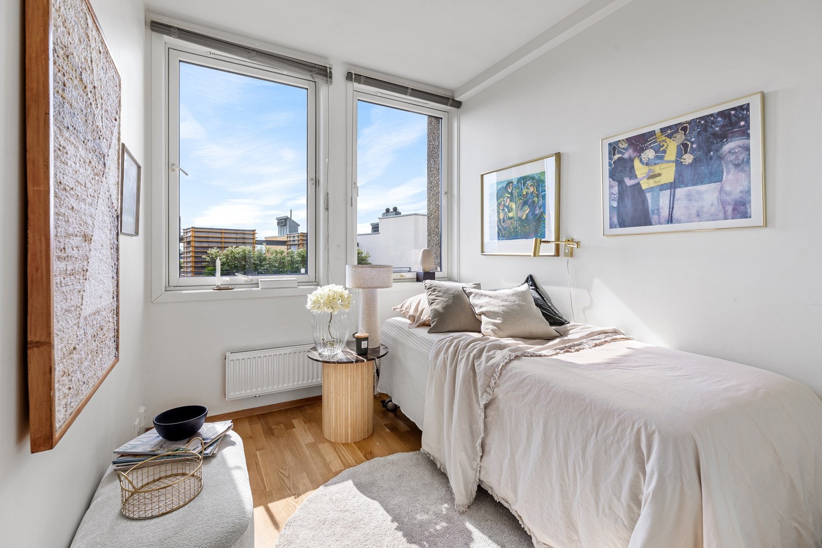 Soverom nr. 2, vegg i vegg med hovedsoverom Galleribilde