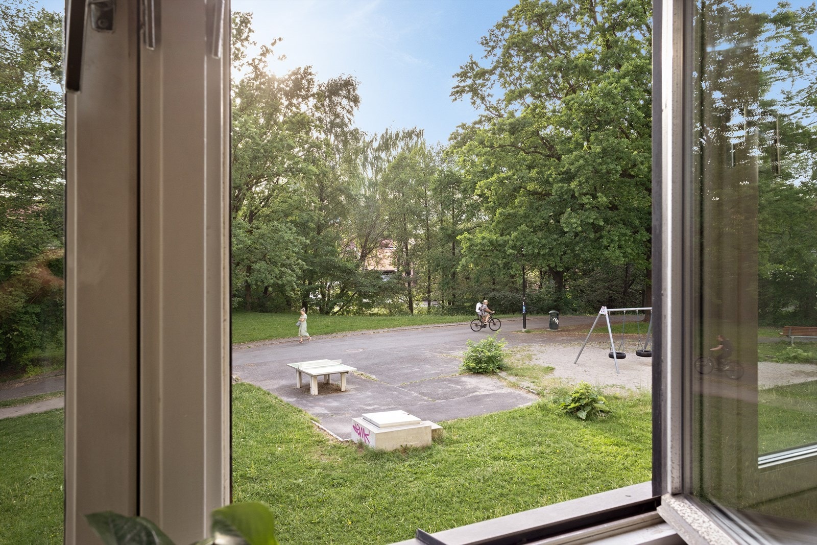 Utsyn - Helt uten biltrafikk! Galleribilde