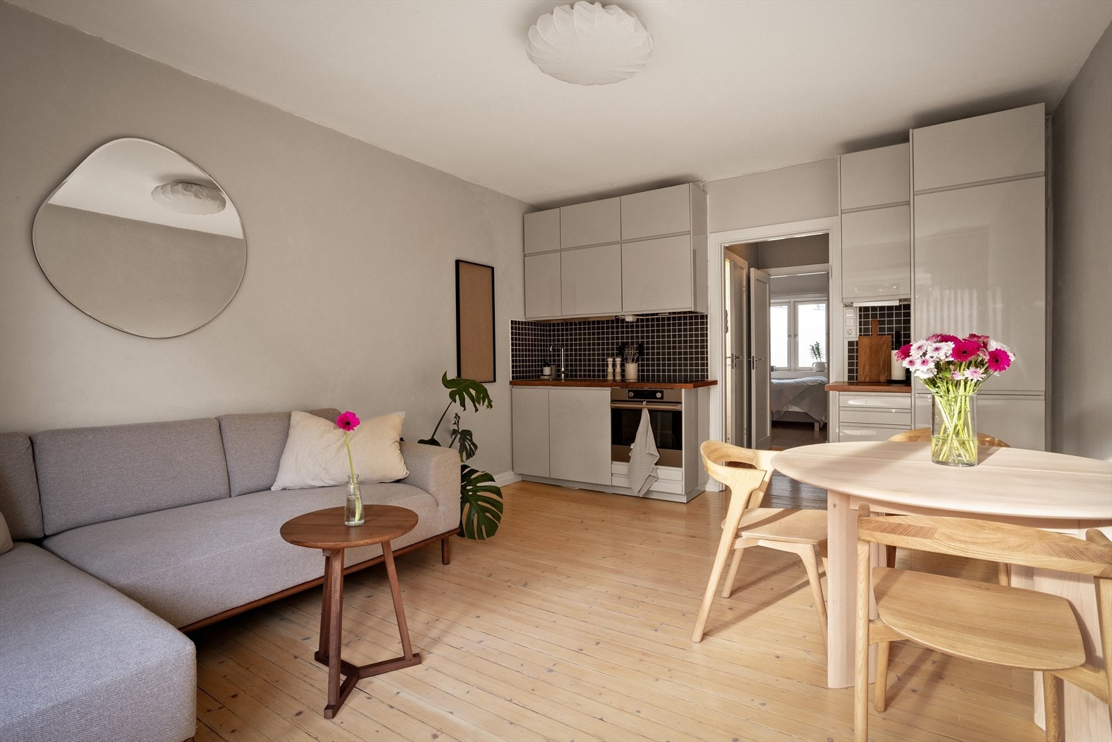 Åpen og sosial løsning. Galleribilde