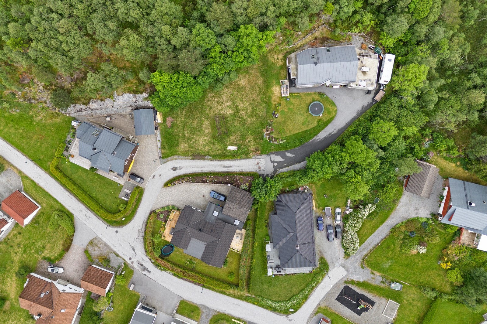 Tomten har en BYA på 20%. Galleribilde