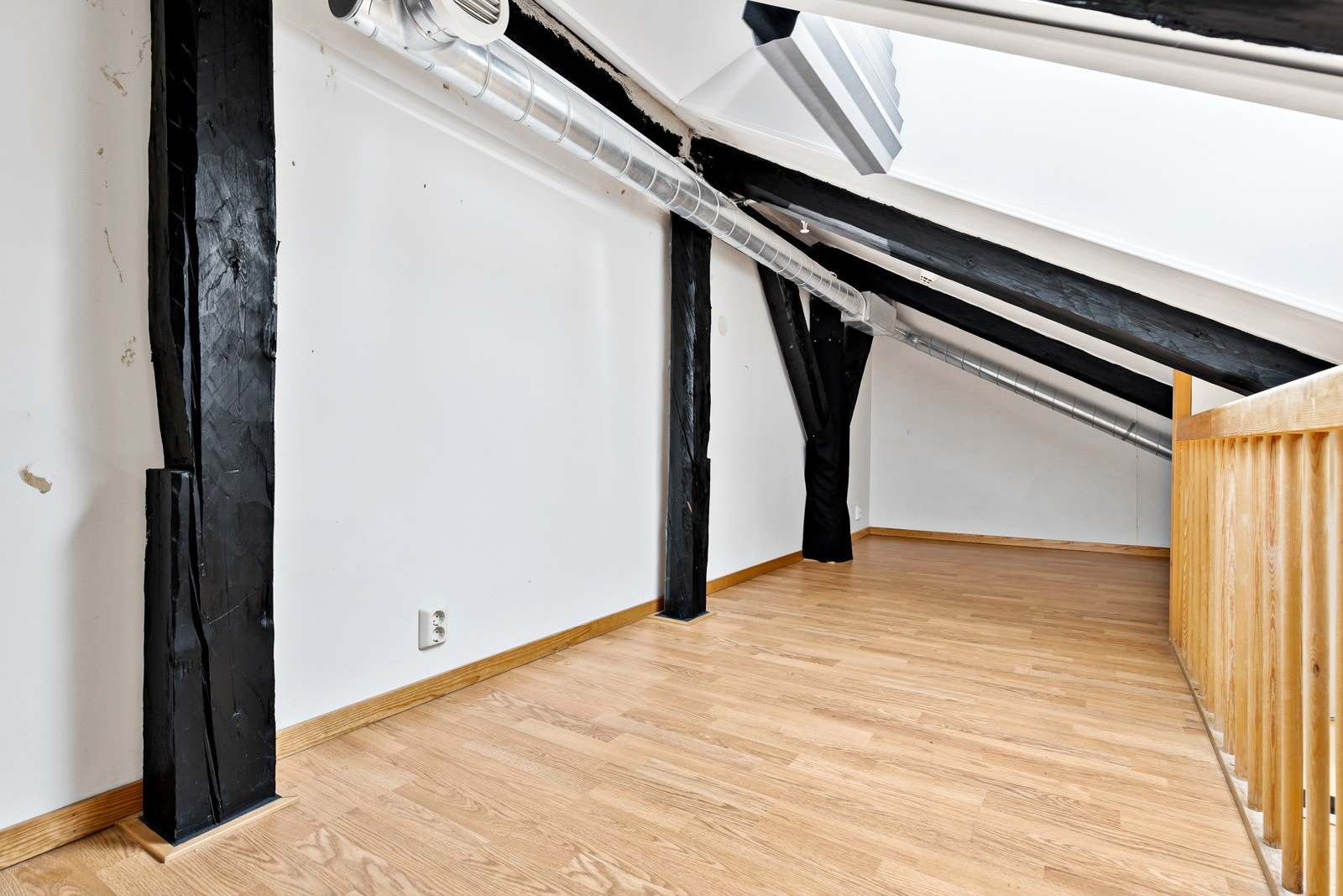 Hemsen er ikke godkjent som soverom. Galleribilde