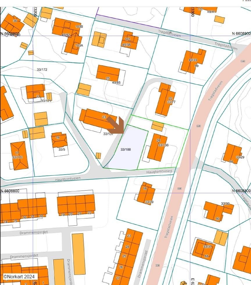 Oversiktskart Galleribilde