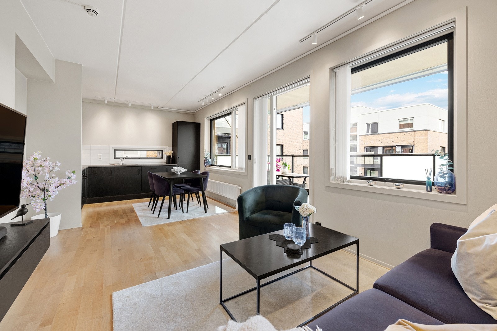 Line Strifeldt Johansson har gleden av å presentere Turbinveien 15 i Kværnerbyen! Galleribilde