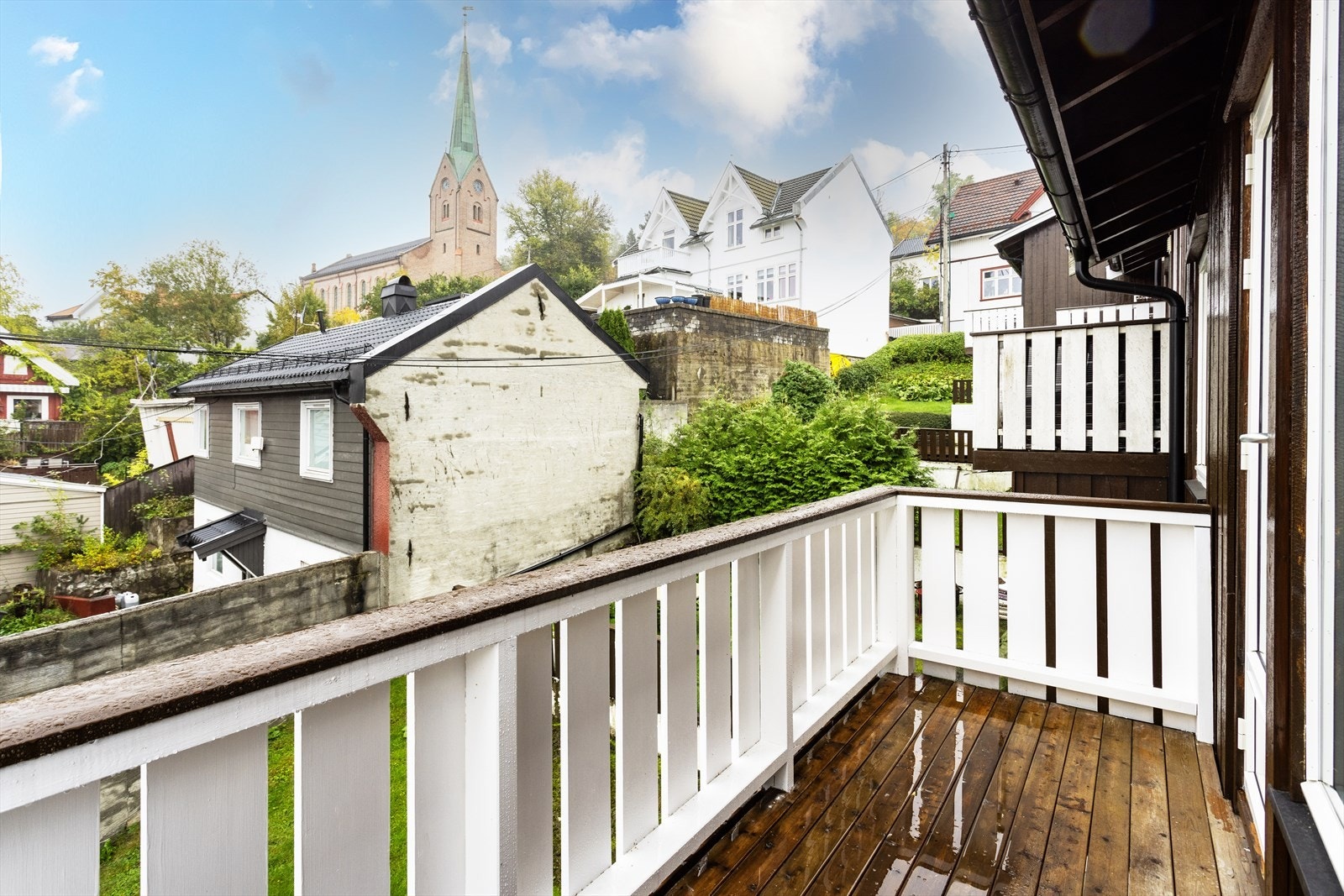 Balkong Galleribilde