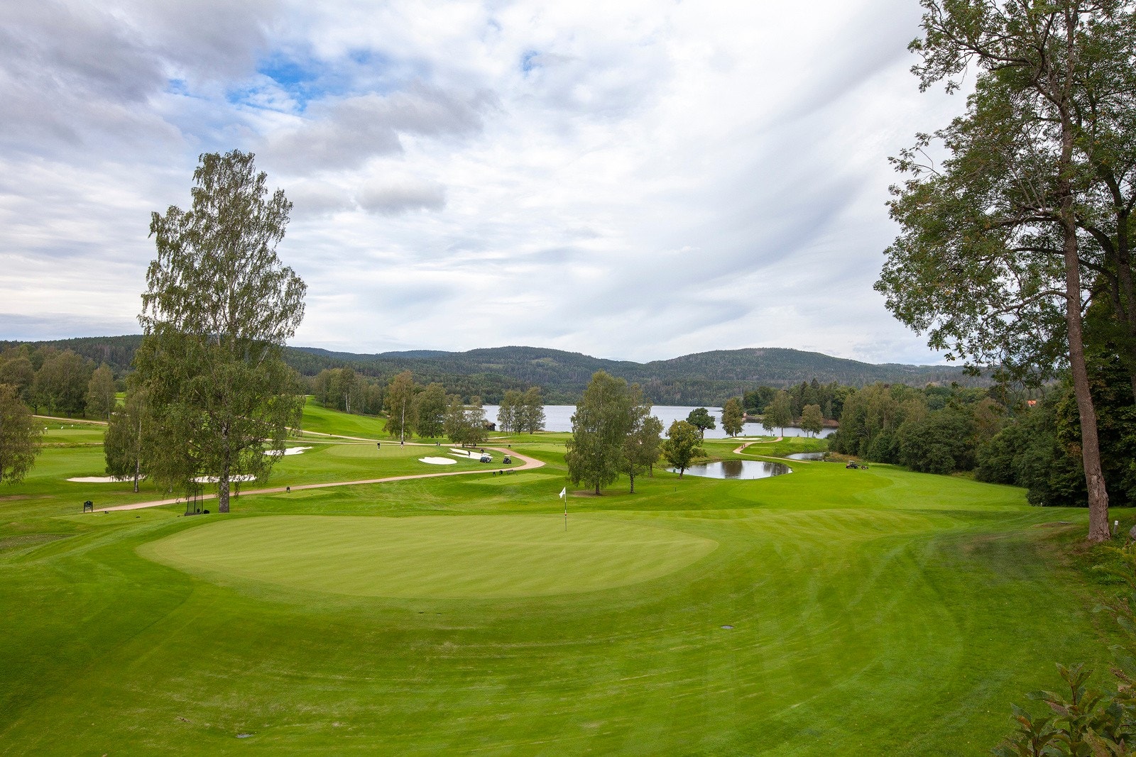 En av Norges beste golfbaner ligger på Bogstad. Galleribilde