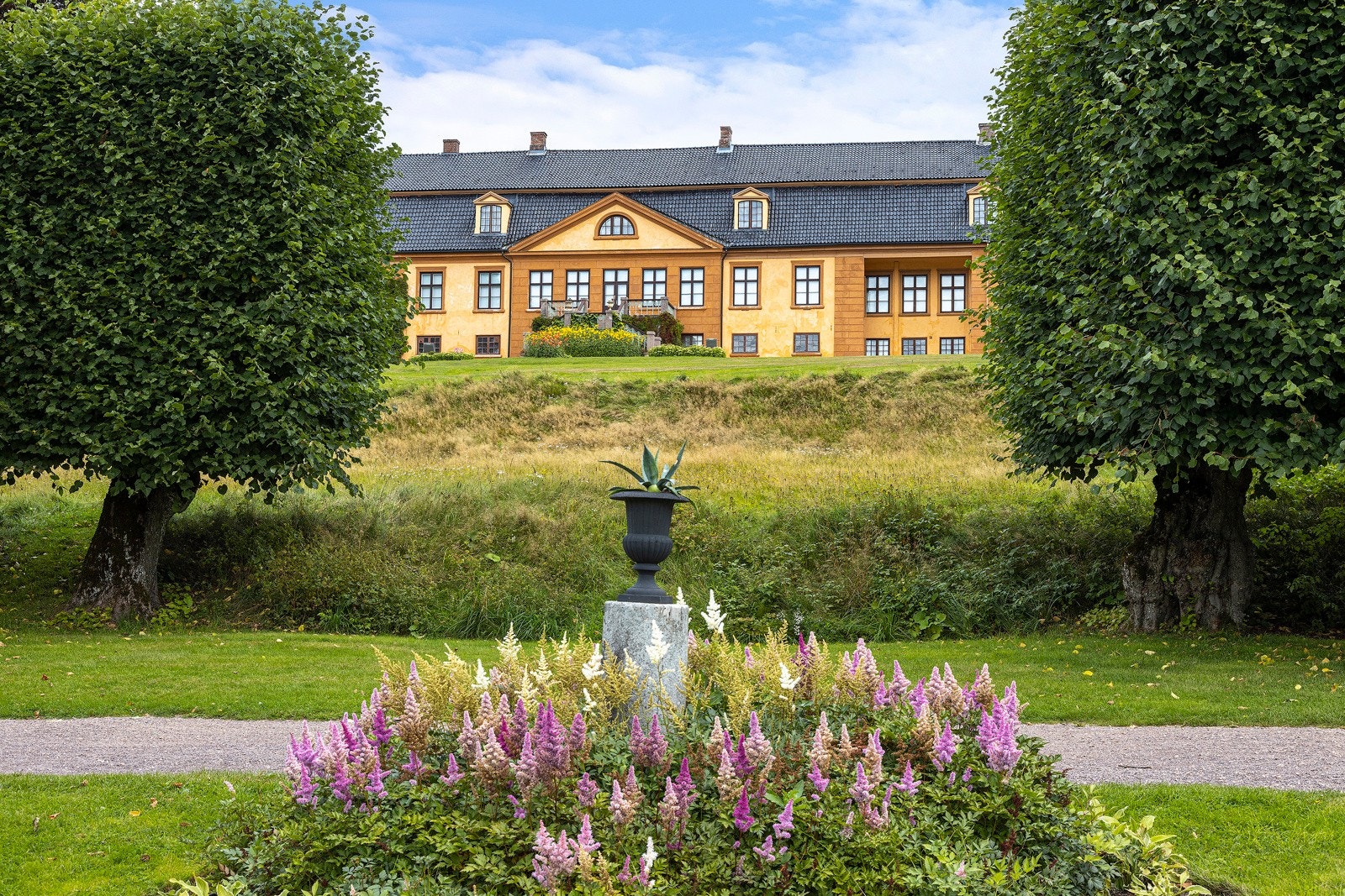 Bogstad Gård er et populært turmål. Galleribilde