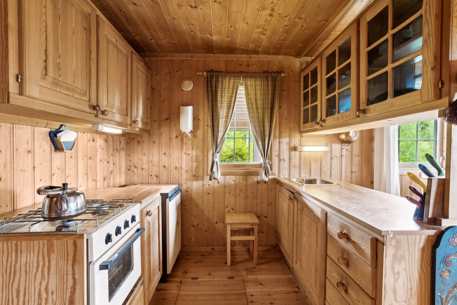 Kjøleskapet virket ikke sist gang eier var på hytta. Galleribilde