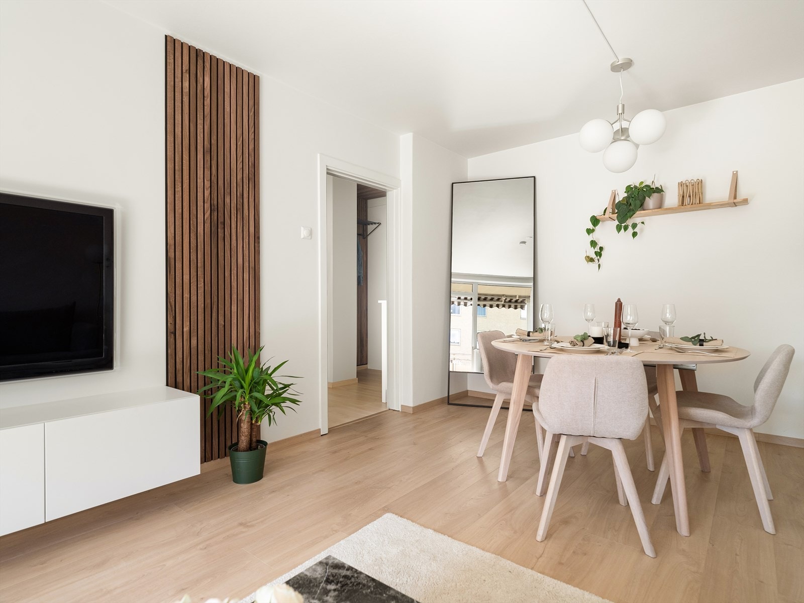 Her kan du samle venner og familie på et godt måltid! Galleribilde
