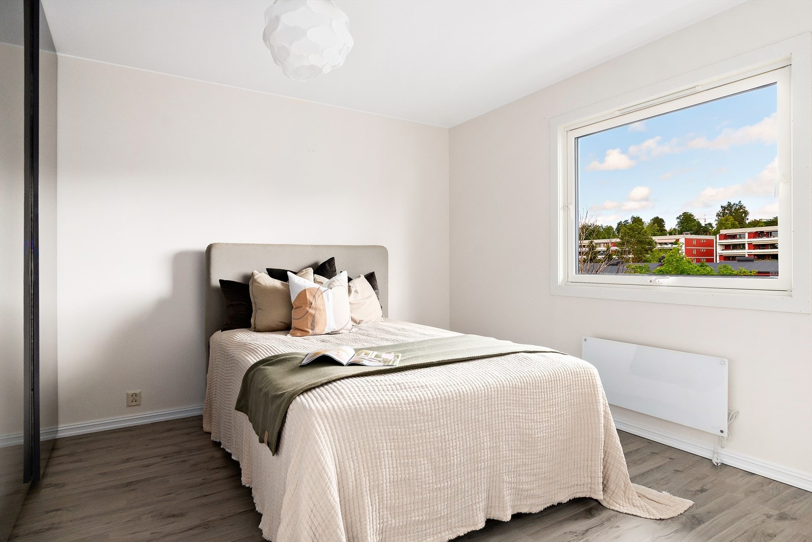 Hovedsoverommet er av god størrelse. Galleribilde