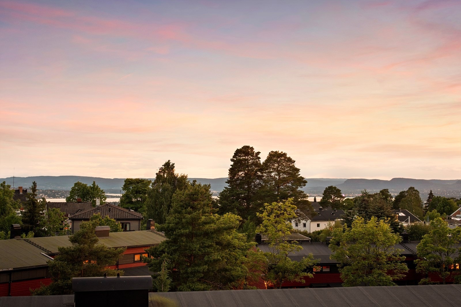 Herlig utsikt. Galleribilde