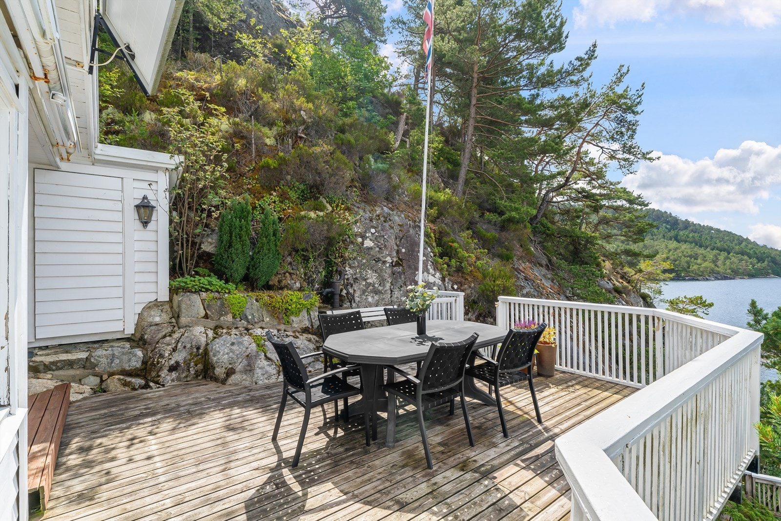 Herlige uteplasser Galleribilde