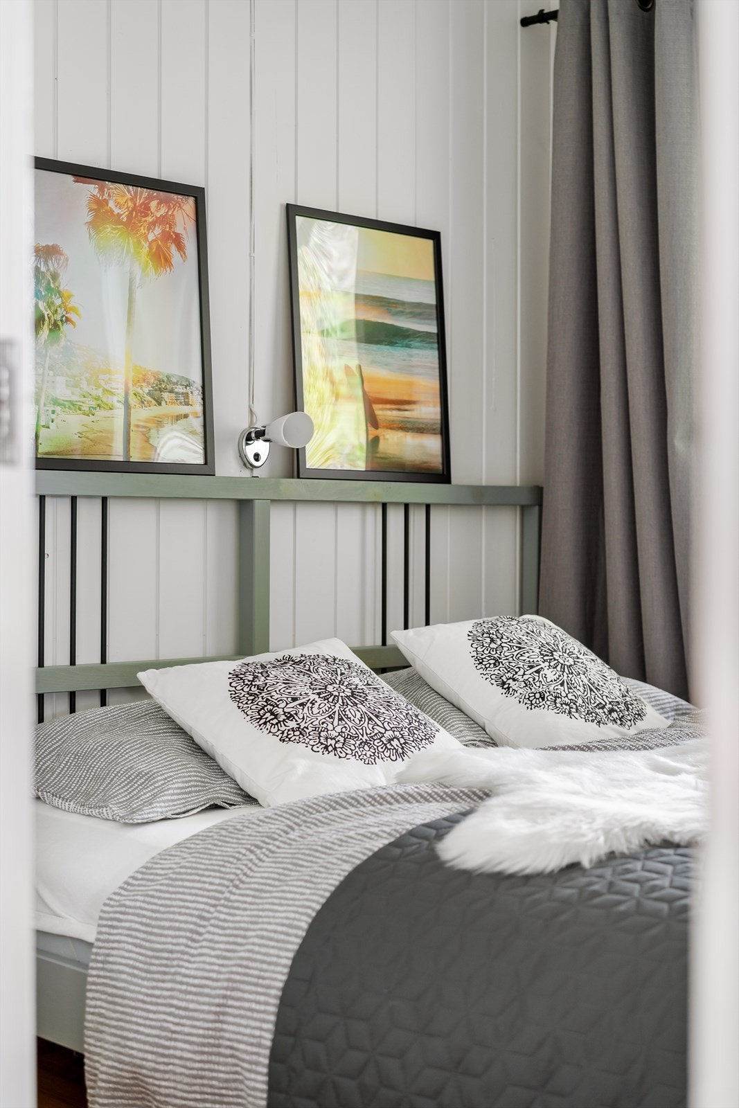 Det er 3 soverom i hytten Galleribilde