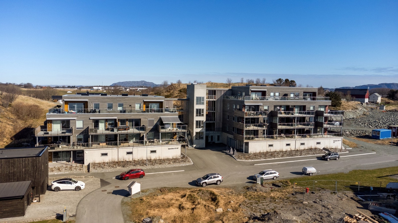 Parkering i felles parkeringskjeller Galleribilde