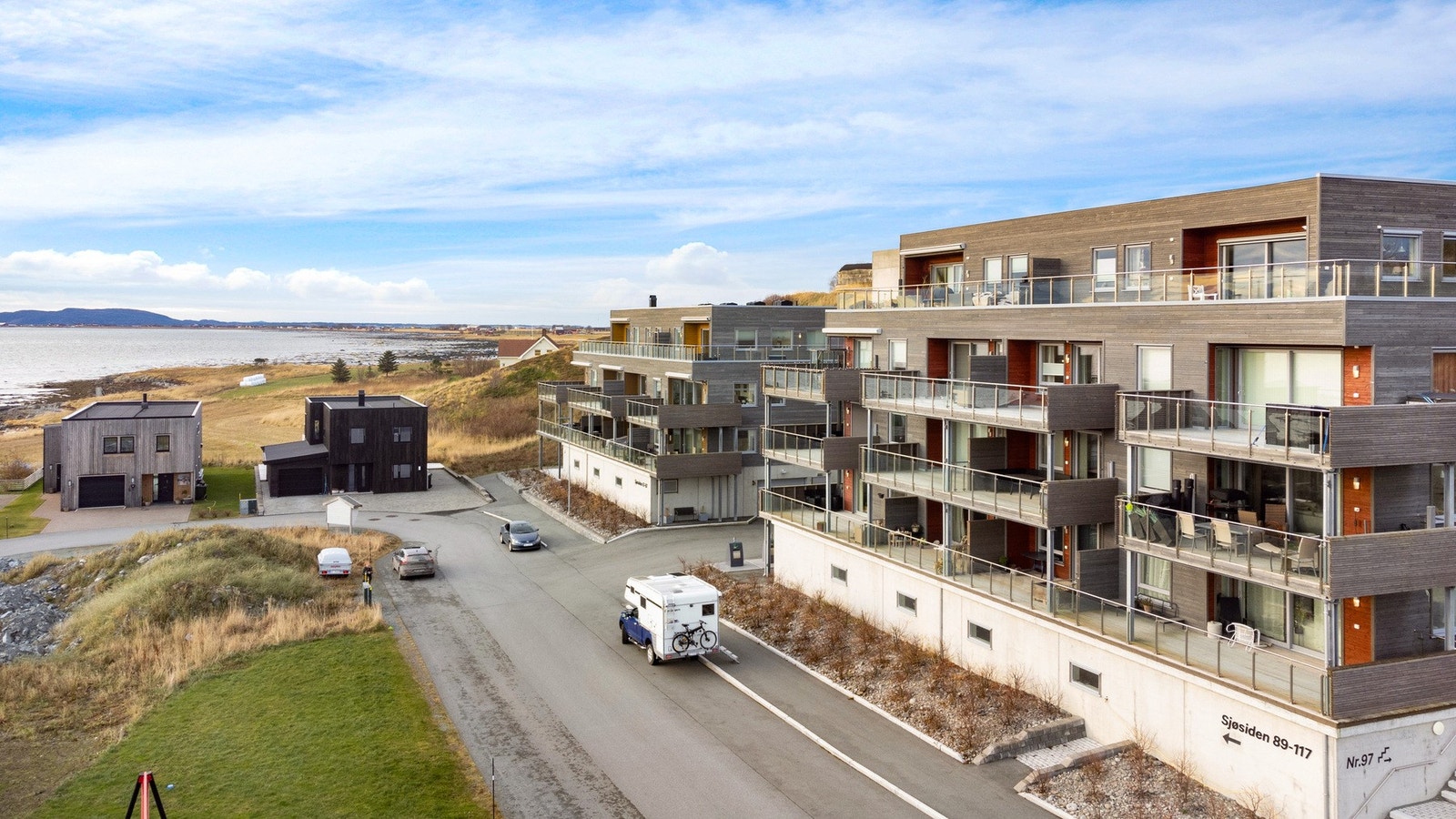 Velkommen til visning! Galleribilde