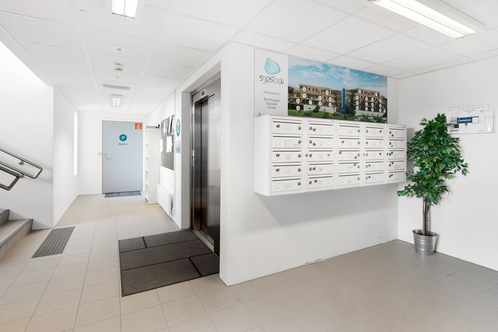 Fellesareal Galleribilde