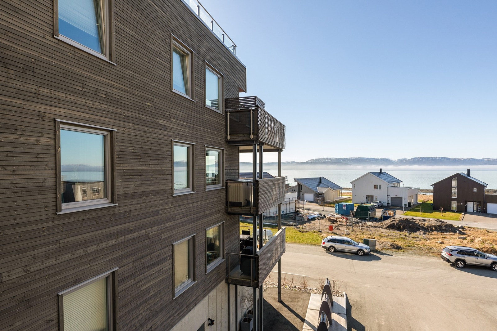 Leiligheten har nedbetalt fellesgjelden og har dermed veldig lave felleskostnader Galleribilde