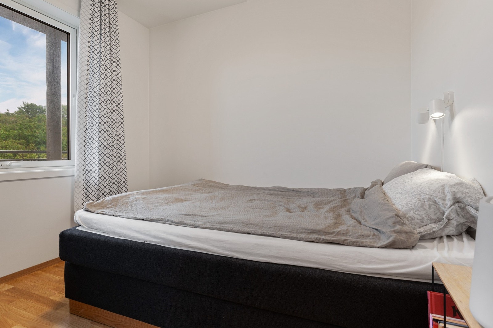 Soverommet er på 8 kvm. Galleribilde