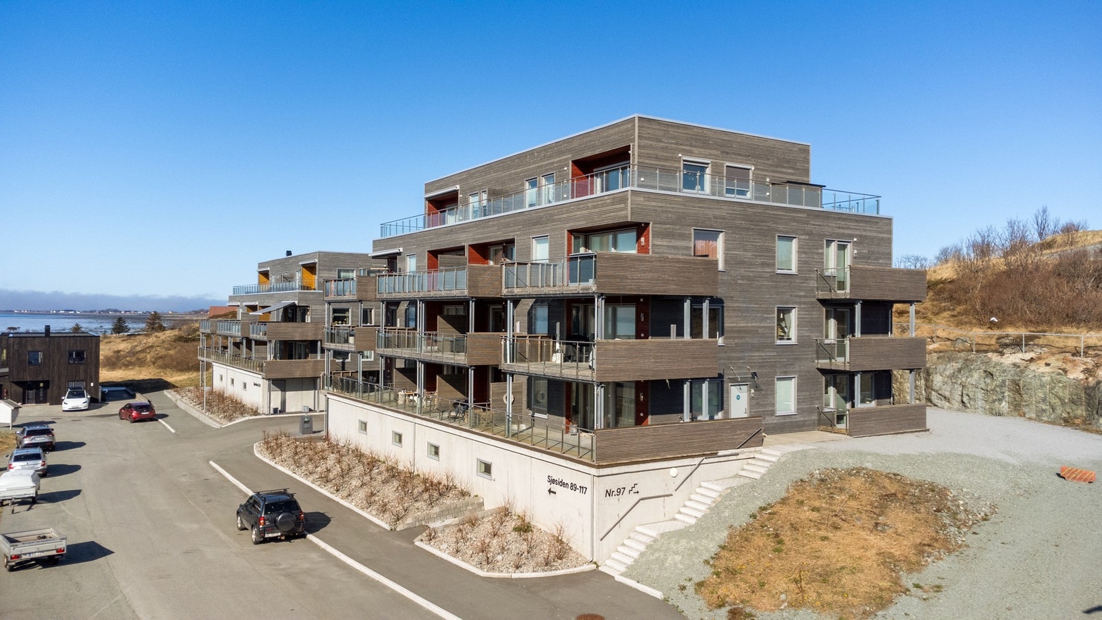 Lekker 2- roms leilighet i 3. etasje Galleribilde