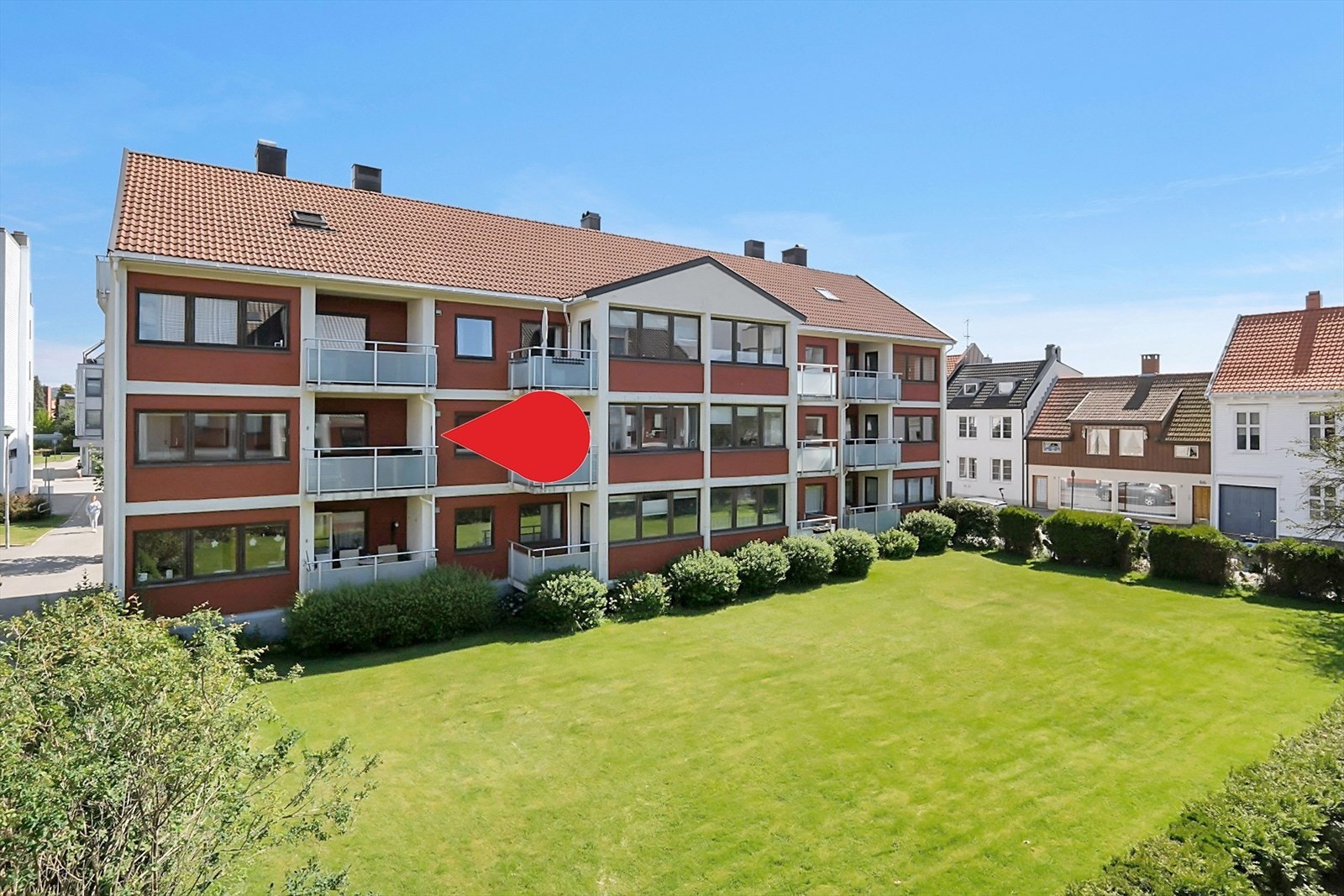 EiendomsMegler1 v/Gaute Kverneland har gleden av å presentere Henrik Wergelands gate 71B Galleribilde