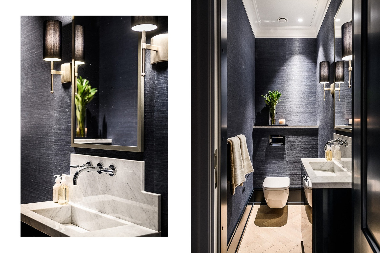 Separat gjestetoalett. Galleribilde